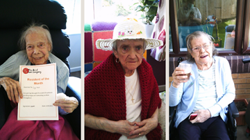 Walsall care home Residents enjoy an April full of fun